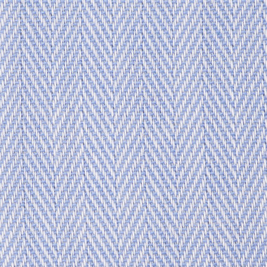 【国内縫製】【パターンオーダー】【形態安定】ワイシャツ/ブルー×ドビー(COTTON100%)