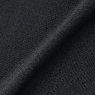 【半袖】バンドカラーブラウス/ブラック/「ストレッチ」「通気性」「吸水・速乾」「環境負荷軽減」