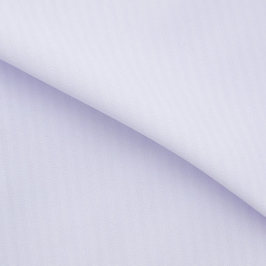 【発送在庫あり】【WEB限定】【BLACK LINE】ワイドカラーワイシャツ/パープル×ドビーストライプ/「4S」スーパーノンアイロン・ストレッチ