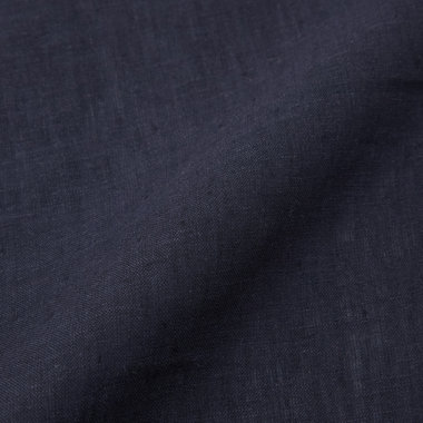 リネンポケットチーフ/ネイビー