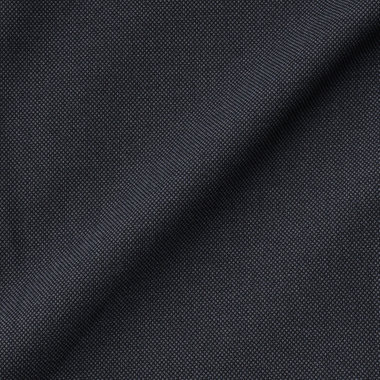 【SLIM TAPERED】【春夏】0タックテーパードパンツ/ネイビー×バーズアイ/「氷撃」冷感PRINT/4S SUSTAINABILITY&ECOLOGY FABRIC「ウォッシャブル」「ストレッチ」/※裾上げ済み仕様