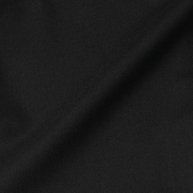 【BLACK LINE】【春夏】1タックワイドシルエットパンツ/ブラック×ソリッド/※裾上げ必要