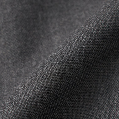 【CLASSICO TAPERED】【秋冬】段返り3釦ジャケット 2タックパンツ /グレー×3PLY / MARZOTTO社生地 /ウエストムーブ ※裾上げ必要