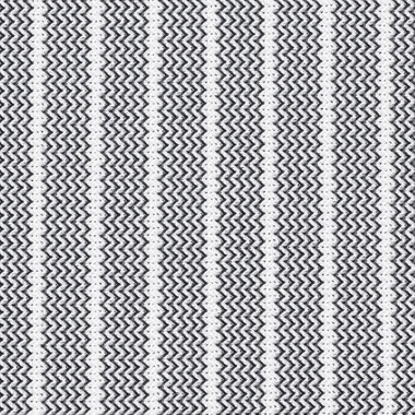 【国内縫製】【パターンオーダー】【形態安定】ワイシャツ/グレー×ホワイトストライプ/トリコットニット/ストレッチ素材/吸水速乾(POLYESTER100%)