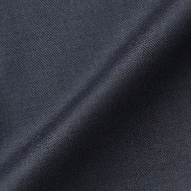 【CLASSICO TAPERED】【秋冬】2釦シングルスーツ 1タック/ネイビー×メランジ調ソリッド/ウエストムーブ/Ermenegildo Zegna Traveller /※裾上げ必要