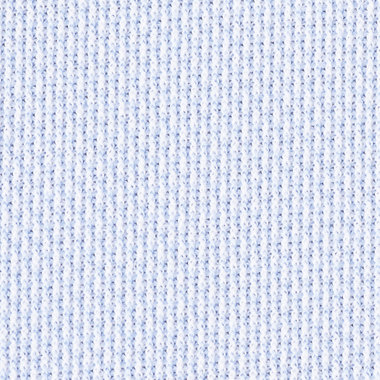 【国内縫製】【パターンオーダー】【形態安定】ワイシャツ/サックス×ドビー/トリコットニット/ストレッチ素材/吸水速乾(POLYESTER100%)