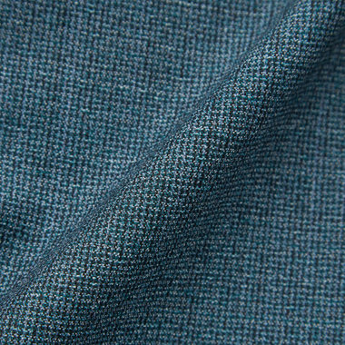 【CLASSICO TAPERED】【春夏】3釦段返りシングルスーツ 2タック/ネイビーグリーン/パッチポケット/ウエストムーブ/MARZOTTO/※裾上げ必要