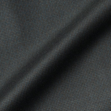 【CLASSICO TAPERED】【秋冬】2釦シングルスーツ 1タック/ダークグリーン ×メランジ調ハウンドトゥース柄/ウエストムーブ/Ermenegildo Zegna Traveller /※裾上げ必要
