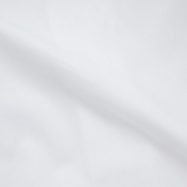 【SILVER LINE】ウイングカラードレスワイシャツ/ホワイト×ブロード/ダブルカフス(ゴムカフス付)