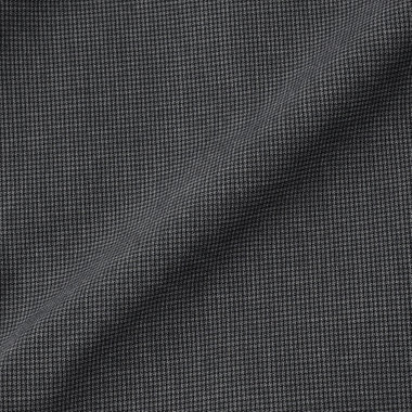 【SLIM TAPERED】【春夏】0タックテーパードパンツ/グレー×ハウンドトゥース/ウエストムーブ/4S SUSTAINABILITY&ECOLOGY FABRIC「ウォッシャブル」「ストレッチ」/※裾上げ済み仕様