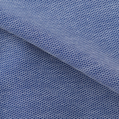 【RBC/半袖】カッタウェイビズポロシャツ プルオーバータイプ/ブルー/「4S HONEYCOMB MESH」コットンブレンド