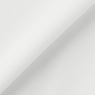 【RBC】コットンブレンドクルーネックニット/ホワイト/マシンウォッシャブル/「UVカット」「接触冷感」