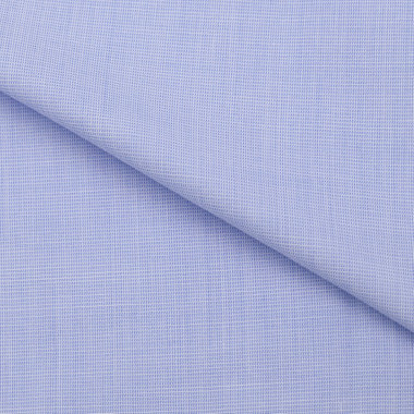 【発送在庫あり】 【形態安定】ワイドカラーワイシャツ/ブルー