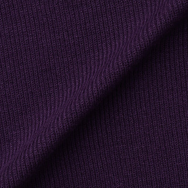 【RBC】【秋冬】タートルネックニットセーター/パープル