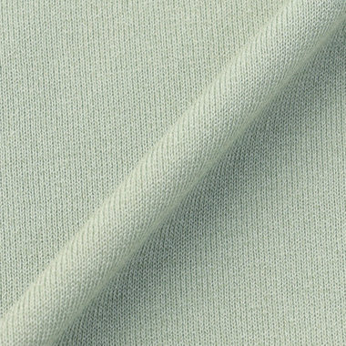 【RBC】【5分袖】コットンブレンドレトロポロシャツ/グリーン/「マシンウォッシャブル」「UVカット」「接触冷感」