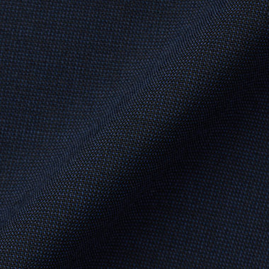 【SLIM TAPERED】【BLACK LINE】【春夏】2釦シングルスーツ/ネイビー/ウエストムーブ/NZ WOOL Super170's/SHOWER CLEAN/※パンツ裾上げ済仕様