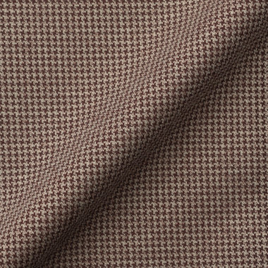 【5DAYS CLOSET】【RBC】【春夏】2釦シングルジャケット/ブラウン×ハウンドトゥース/パッチポケット