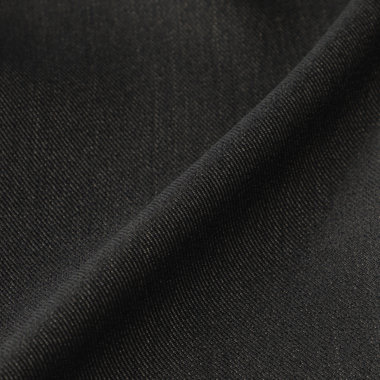 【SLIM TAPERED】【年間】 2釦シングルスリーピーススーツ 0タック/ ダークブラウン×デジタルデニム  /ウエストシャーリング/ 4S TAKE OUT SUITS / ※パンツ裾上げ済仕様
