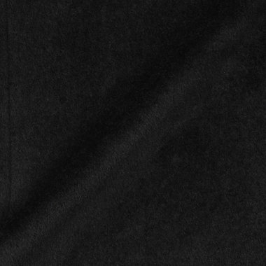 スタンドカラーロングコート/ブラック