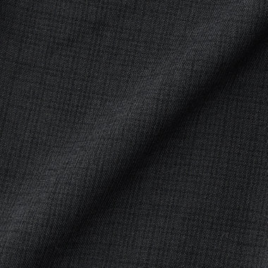 【SLIM TAPERED】【春夏】0タックテーパードパンツ/グレー×スラブ/ウエストムーブ/4S SUSTAINABILITY&ECOLOGY FABRIC「ウォッシャブル」「ストレッチ」/※裾直し必要