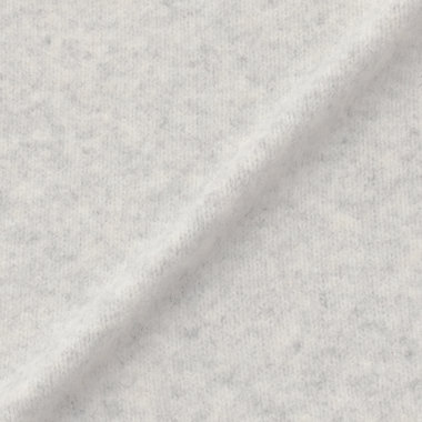 【発送在庫あり】【RBC】【秋冬】天竺編みクルーネックニットセーター/グレー