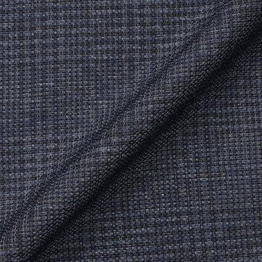 【5DAYS CLOSET】【RBC】【春夏】2釦シングルジャケット/ネイビー×チェック/4S SUSTAINABILITY&ECOLOGY FABRIC