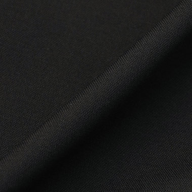 「TailoredCasual」【春夏】ダブルブレストシャツジャケット/ブラック