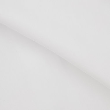 【SILVER LINE】【形態安定】レギュラーカラードレスワイシャツ/ホワイト×ブロード (無地)