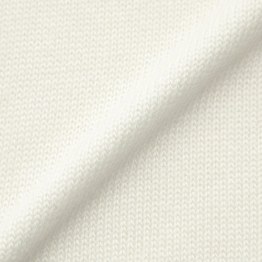 天竺Vネックニット/イエロー