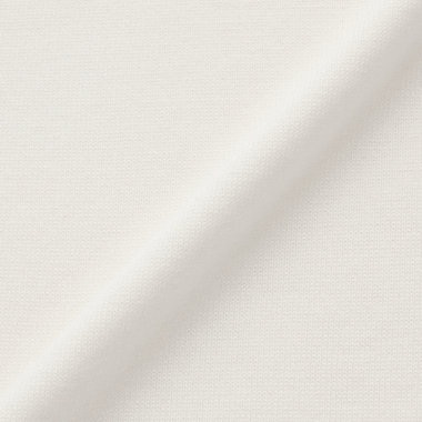 【SILVER LINE /長袖】配色ボウタイニット /ホワイト×ブラック×ゴールド /ウォッシャブル 天竺編み 裾ストレート