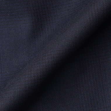 【CLASSICO TAPERED】【春夏】1タックテーパードパンツ/ネイビー×グレンチェック/ウエストムーブ/※裾上げ必要