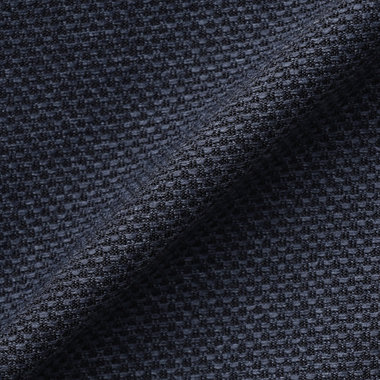 【CLASSICO TAPERED】【春夏】1タックテーパードパンツ/ネイビー/ウエストシャーリング仕様/4S SUSTAINABILITY&ECOLOGY FABRIC/※裾直し必要