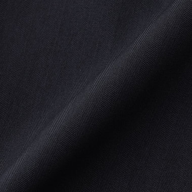 【WEB限定】【発送在庫あり】【SLIM TAPERED】【年間】ウォッシャブル0タックテーパードパンツ/ネイビー×シャドーストライプ/ウエストシャーリング仕様/裾上げ済仕様