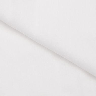 【発送在庫あり】【形態安定】レギュラーカラーワイシャツ/ホワイト×ソリッド