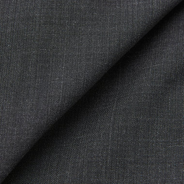 【BLACK LINE】【春夏】1タックワイドシルエットパンツ/グレー×サイロフィル/NEW ZEALAND WOOL MIX Super100’s/※裾上げ必要