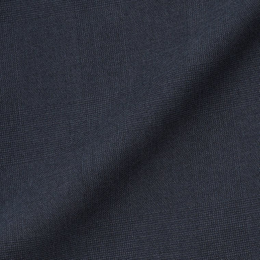 【SLIM TAPERED】【春夏】0タックテーパードパンツ/ネイビー×グレンチェック/ウエストシャーリング/4S SUSTAINABILITY&ECOLOGY FABRIC「ウォッシャブル」「ストレッチ」/※裾上げ済仕様