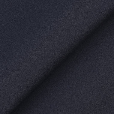 【SILVER LINE/5分袖】配色スキッパー前開き メタルボタン/ネイビー/「ウォッシャブル」「ストレッチ」「防シワ」「UV加工」「接触冷感」