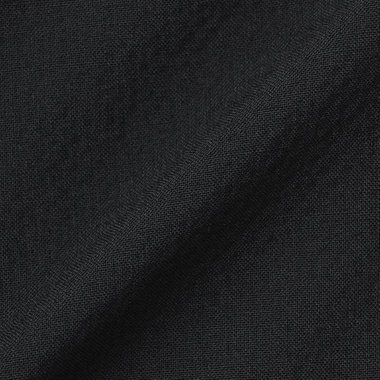 【BLACK LINE】【春夏】1タックワイドシルエットパンツ/ブラック×シアサッカー/NEW ZEALAND WOOL MIX Super100’s/※裾上げ必要