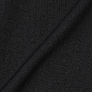 【SLIM TAPERED_2】【年間】2釦シングルテーパードパンツスーツ 0タック/ブラック×シャドーストライプ/ウエストシャーリング/4S/※パンツ裾上げ済仕様