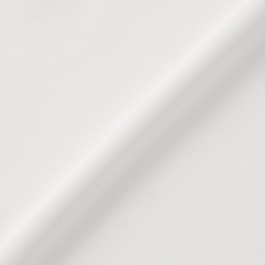 【SILVER LINE /長袖】フリルスカーフタイカットソー / ホワイト / ウォッシャブル  フロントホック UV加工 静電気防止  防シワ ストレッチ