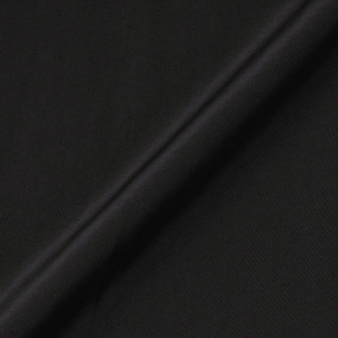 【SILVER LINE/7分袖】ギャザーハイネックプルオーバー/ブラック/「ウォッシャブル」「ストレッチ」「防シワ」「UV加工」「静電気防止」