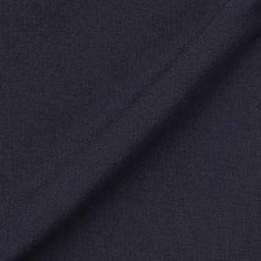 【BLACK LINE】【春夏】1タックワイドシルエットパンツ/ネイビー×シアサッカー/NEW ZEALAND WOOL MIX Super100’s/※裾上げ必要