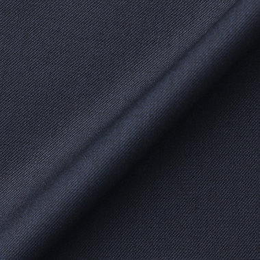 【SLIM TAPERED_2】【年間】2釦シングルスリーピーススーツ 0タック/ネイビー/ウエストシャーリング/4S SUSTAINABILITY&ECOLOGY FABRIC/※パンツ裾上げ済仕様