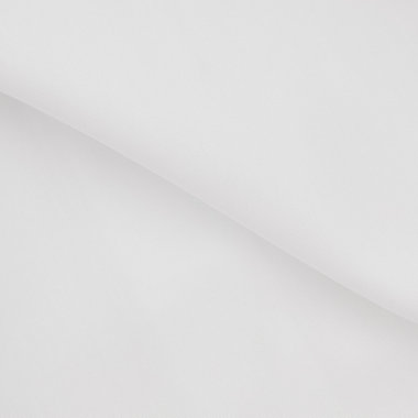 【SILVER LINE】【形態安定】ワイドカラードレスワイシャツ/ホワイト×ブロード(無地)