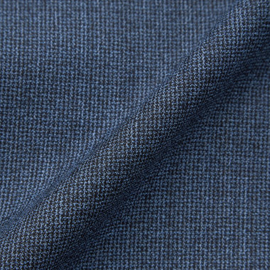 【CLASSICO TAPERED】【春夏】3釦段返りシングルスーツ 2タック/ネイビー/パッチポケット/ウエストムーブ/MARZOTTO/※裾上げ必要