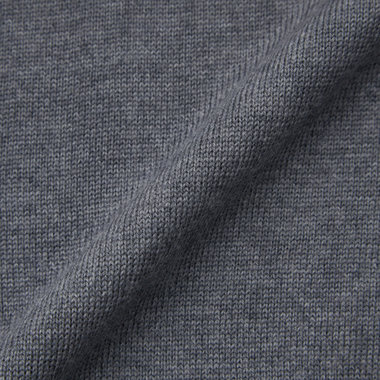 【RBC】【秋冬】ウールタートルネックニットセーター/グレー/ZEGNA BARUFFA/マシンウォッシャブル