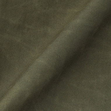 【Take.it.easy】ワイドグルカパンツ/カーキ/British millerain cotton100%/※裾上げ必要