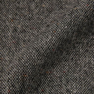 【Take.it.easy】3釦段返りジャケット/グレー×ドネガルツイード