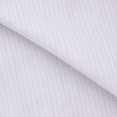 【発送在庫あり】【BLACK LINE】【形態安定】ワイドカラーワイシャツ/アイスグレー×ドビーストライプ