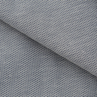 【BLACK LINE】ボタンダウンワイシャツ/グレー×ドビー/「4S」スーパーノンアイロン・ストレッチ